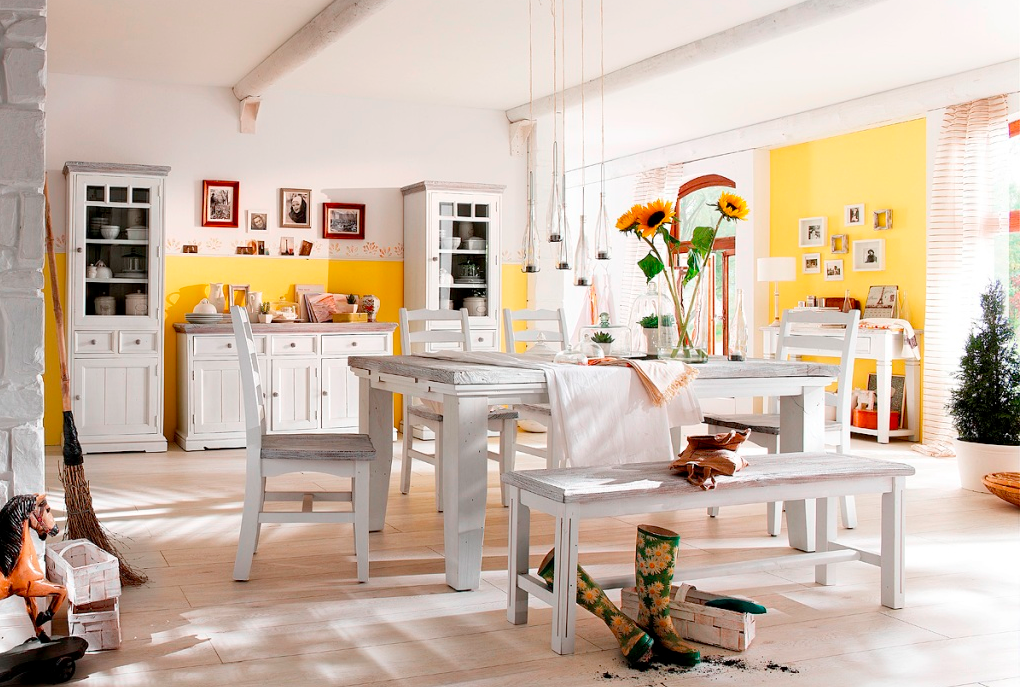 Allegretta: landhausstil möbel in weià hellen deine räume auf Weiss und beige möbel
