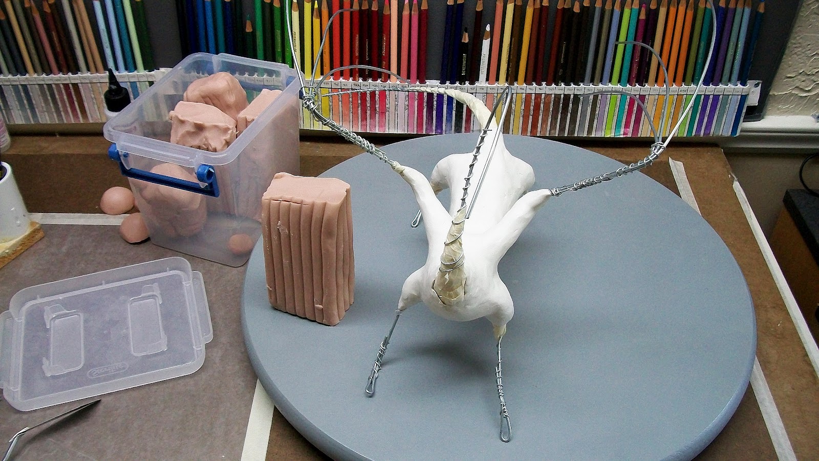 Polymer Clay Sculpting. By Tom