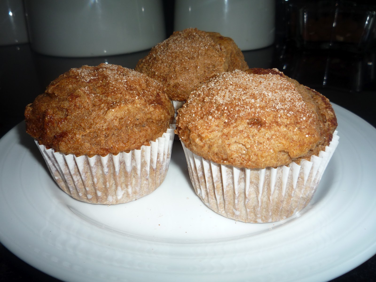 Lean and Luscious Corner Cinnamon Yogurt Muffins