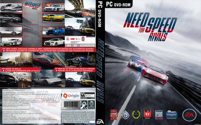 Need For Speed Rivals Download Free Full PC Game