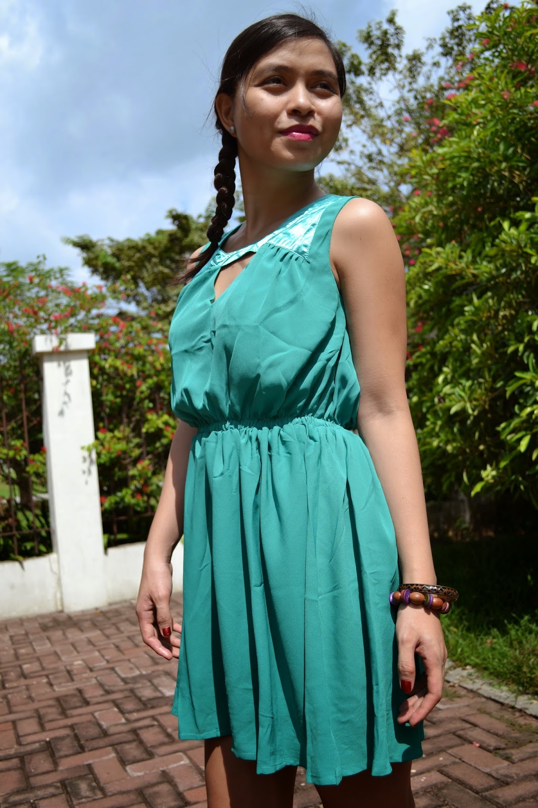 The Little Green Dress