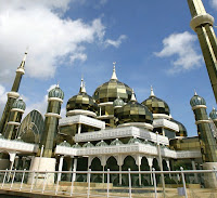 Cystal Mosques of Terengganu