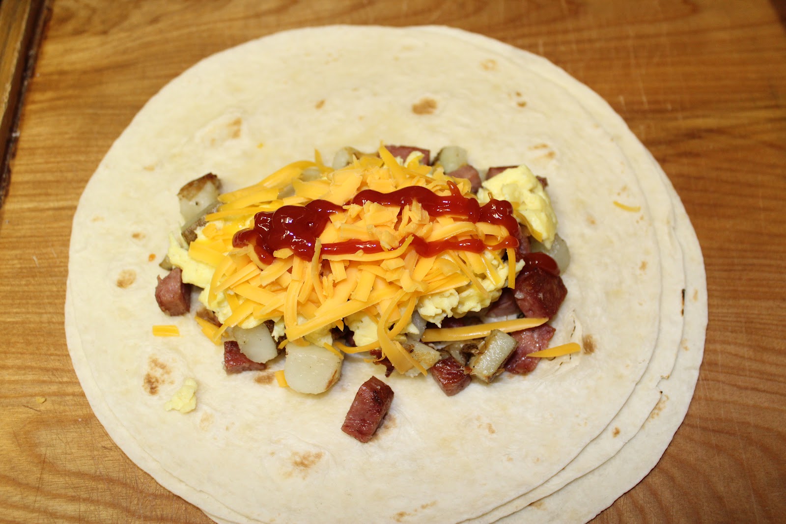 Michelle's Tasty Creations Breakfast Burritos