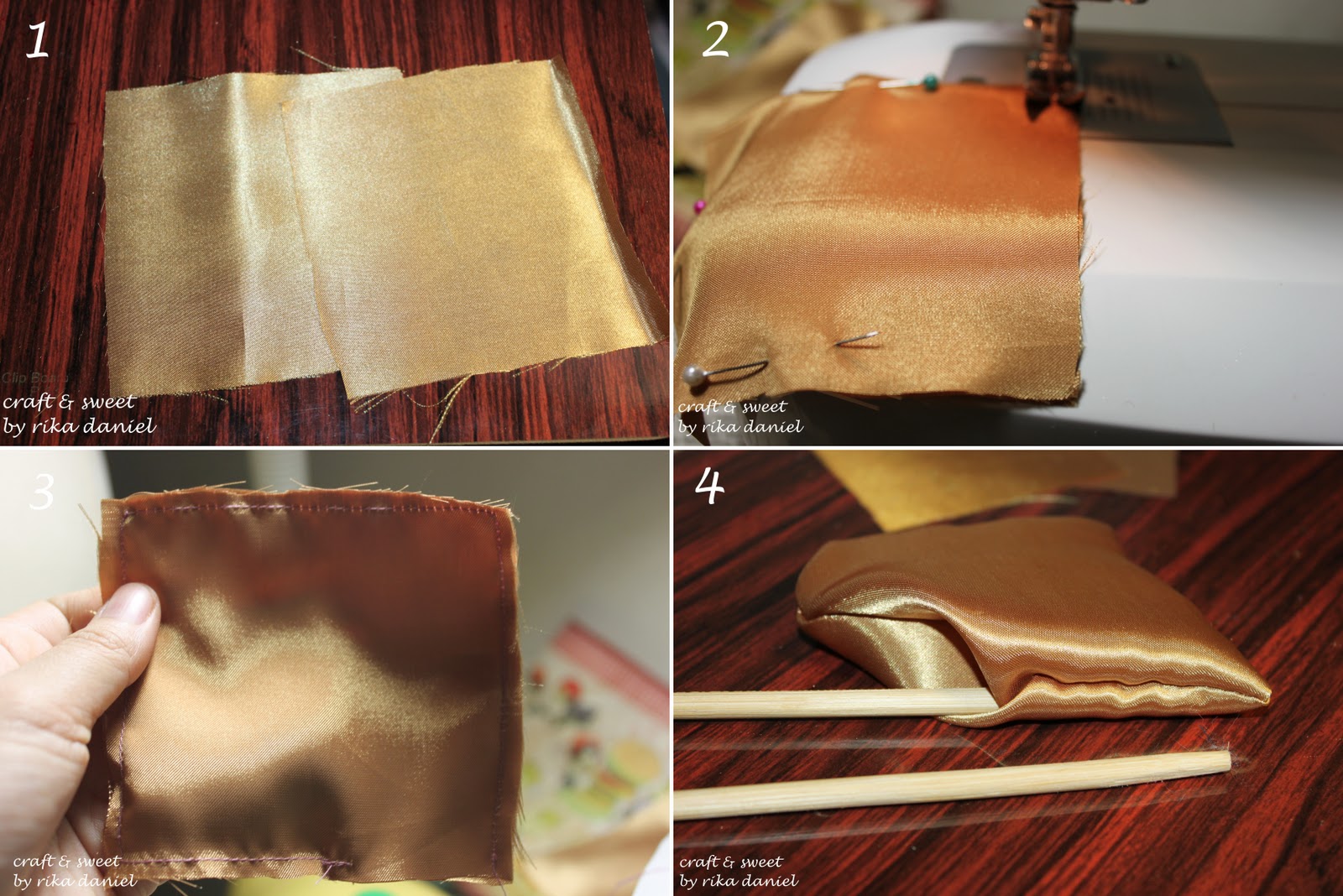 craft & sweet ) Ring Pillow & Box DIY Wedding