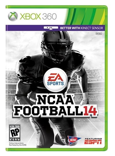 NCAA Football 14 Xbox 360 NTSC XGD2