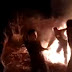 pria ini hampir terbakar gara2 harlem shake