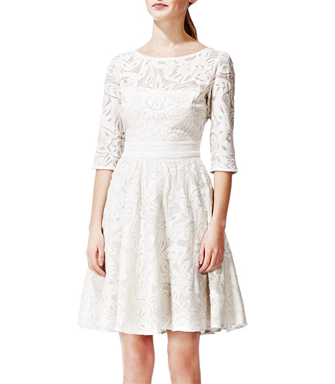 reiss white dress