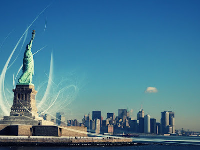 Wallpaper HD New York's Statue of Liberty
