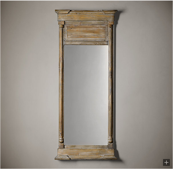 Restoration Hardware LookAlikes Restoration Hardware Trumeau Mirror