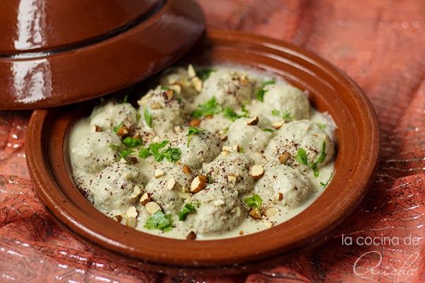 Albóndigas Estilo Marroquí Con Limón Y Cardamomo
