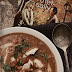 Smoky Chicken Paprikash Soup inspired by When Harry Met Sally | #FoodnFlix