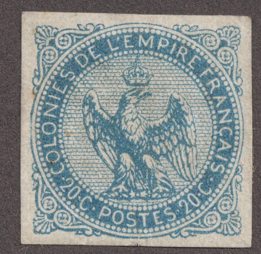 Big Blue 18401940 French Colonies