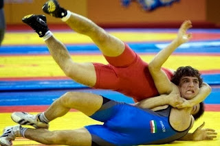 Inilah Para Atlet Olahraga Yang Bertingkah Konyol unik lucu konyol ngakak sport