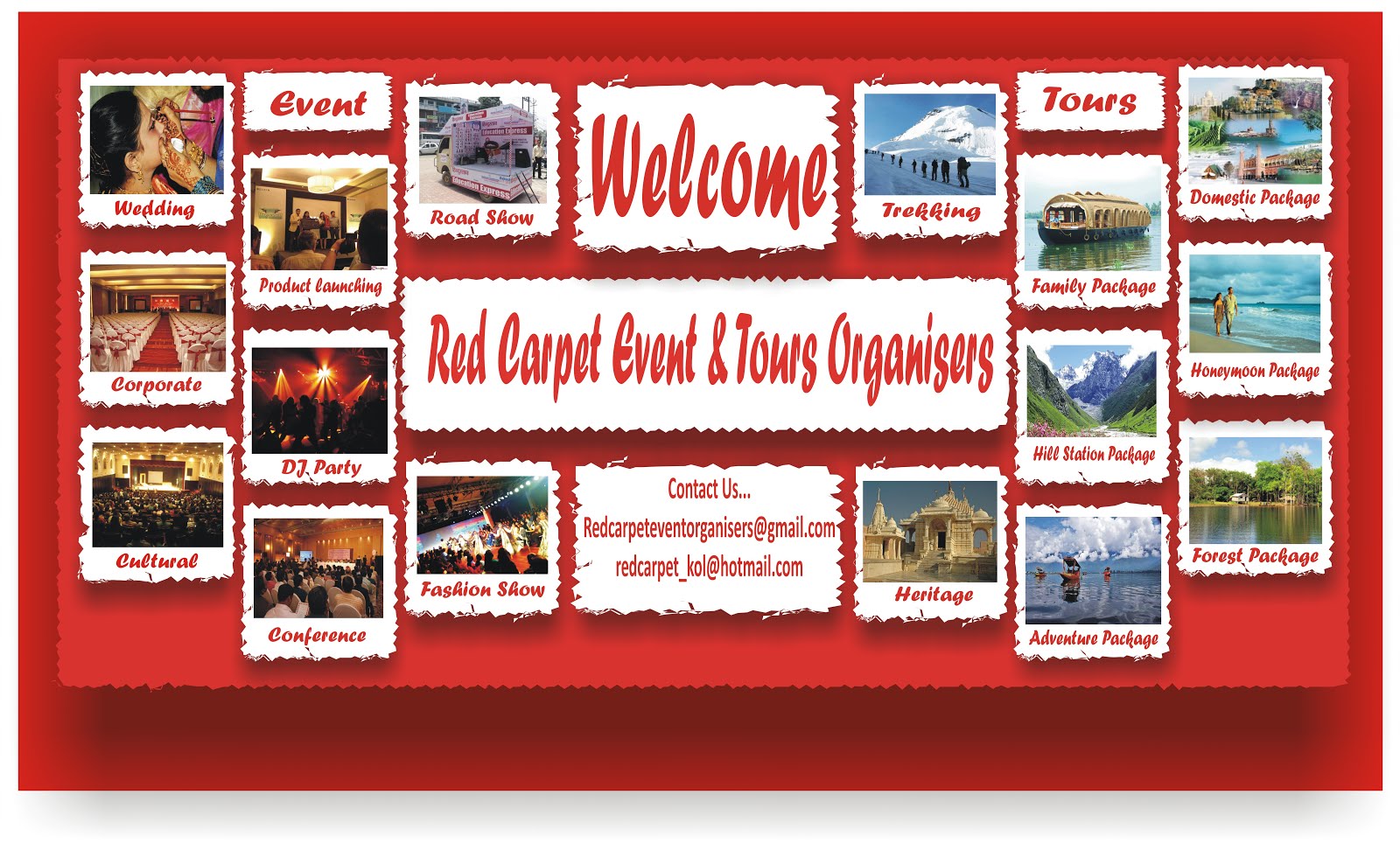 Red Carpet Event &Tours Organisers