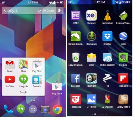 Cara Install Aplikasi Launcher Android 4.4 Kitkat Aplikasi Launcher Android 4.4 Kitkat