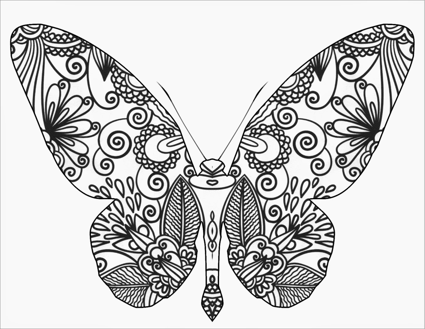 Brendan Burns Art Zentangled And Henna Butterflies 6 Brendan Burns Art Zentangled And Henna Butterflies 6