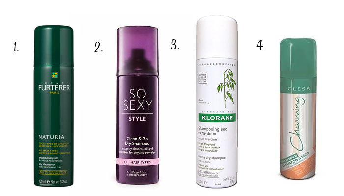Shampoo em Spray seco
