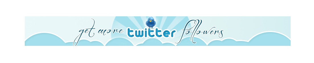 Get More Twitter Followers | Buy Twitter Followers