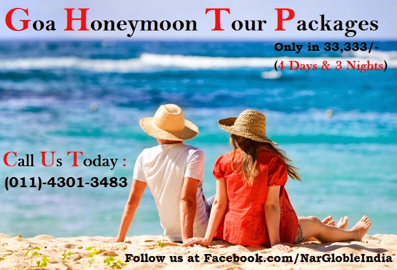 Goa Honeymoon Tour Packages