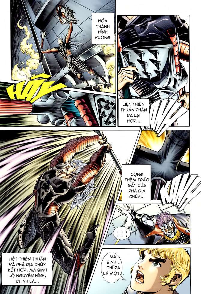Thần Binh Huyền Kỳ II chap 14
