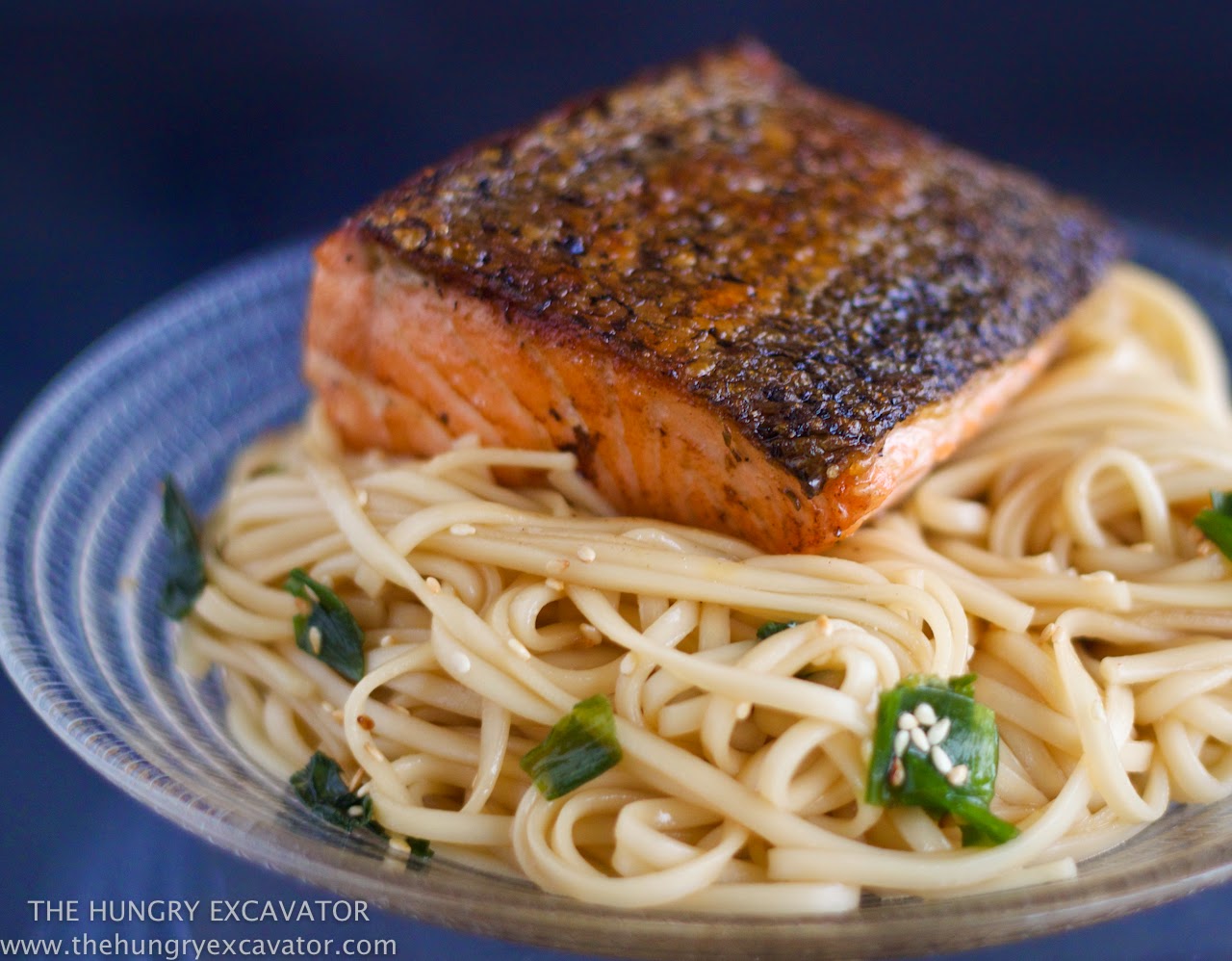 The Hungry Excavator Honey, Soy and Mirin Soba Noodles