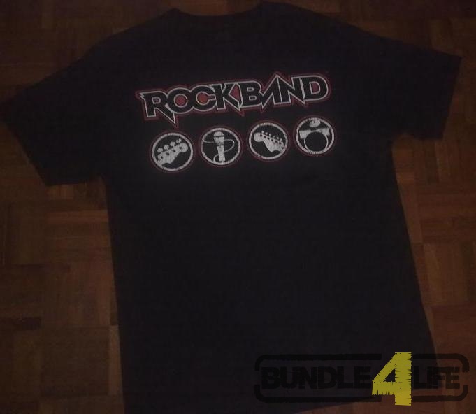 rock band game shirt