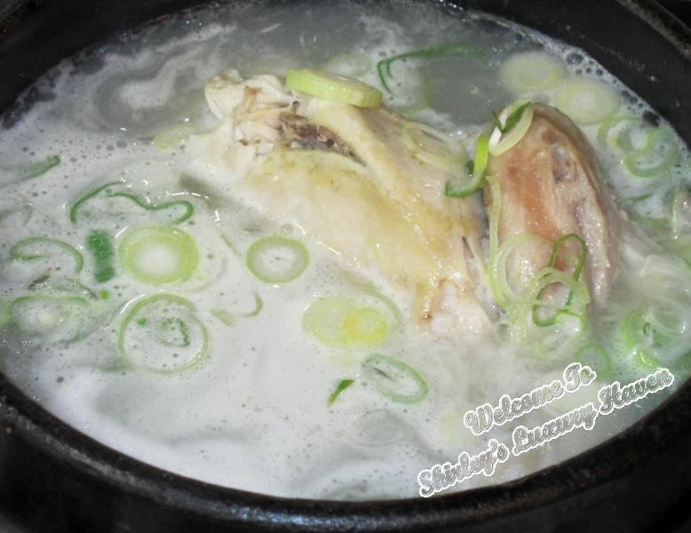 Korean Ginseng Chicken Soup, Baekje Samgyetang (百濟參雞湯), Seoul