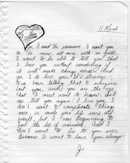 how to write a love letter to your ex boyfriend examples letter to boyfriend