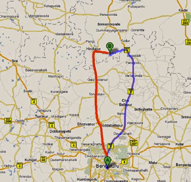 Bangalore To Hindupur Distance By Road A Bird Without Wings@ Lepakshi ~ Time2Story