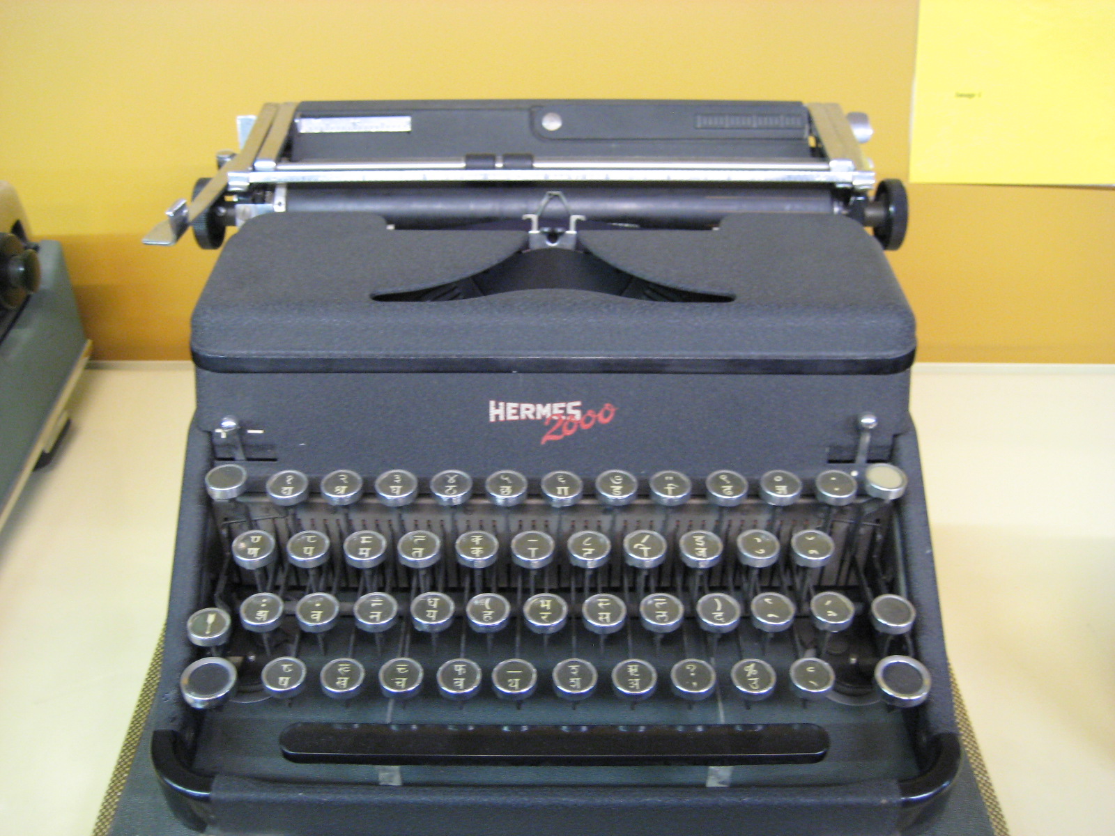 Retro Tech Geneva Visiting the Perrier Typewriter Collection, Pt. 1