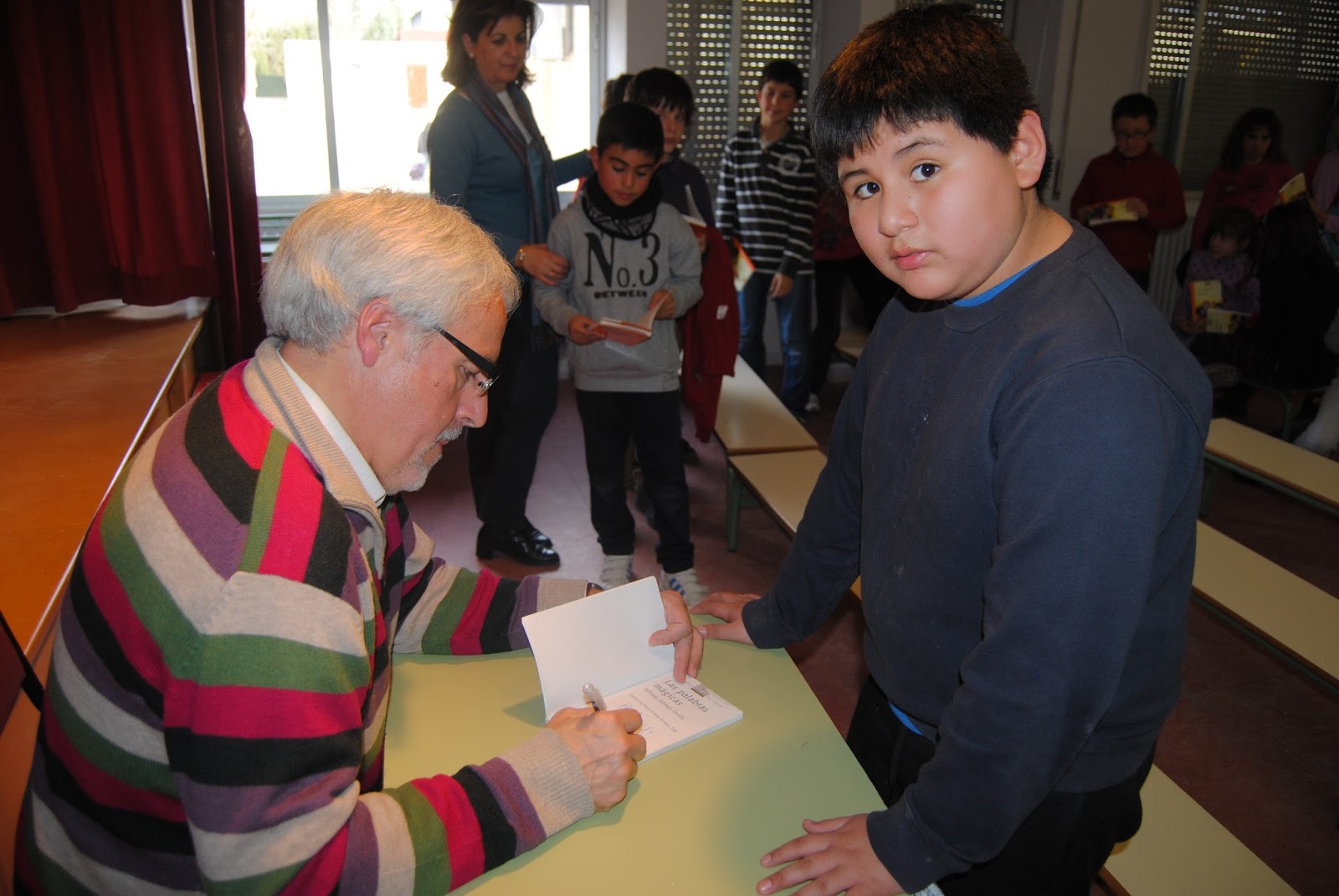 MESETA AL DIA Con el escritor Alfredo Gómez Cerdá