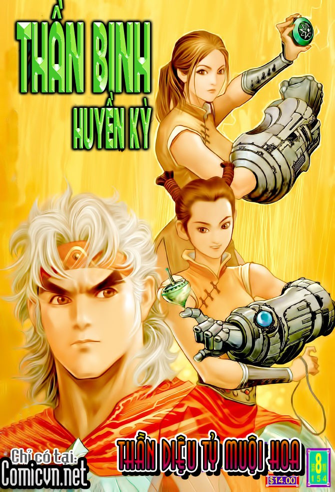 Thần Binh Huyền Kỳ II chap 7