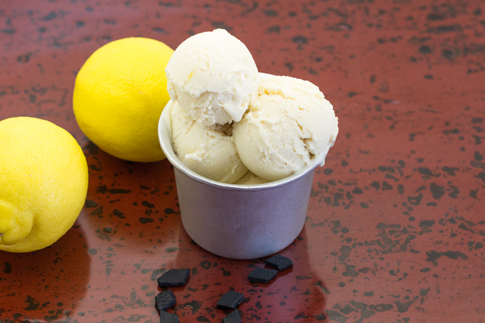 Hovkonditorn Lemon Licorice Ice Cream