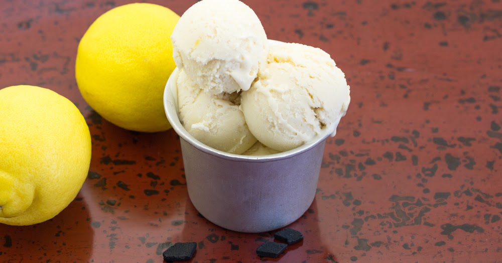 Hovkonditorn Lemon Licorice Ice Cream