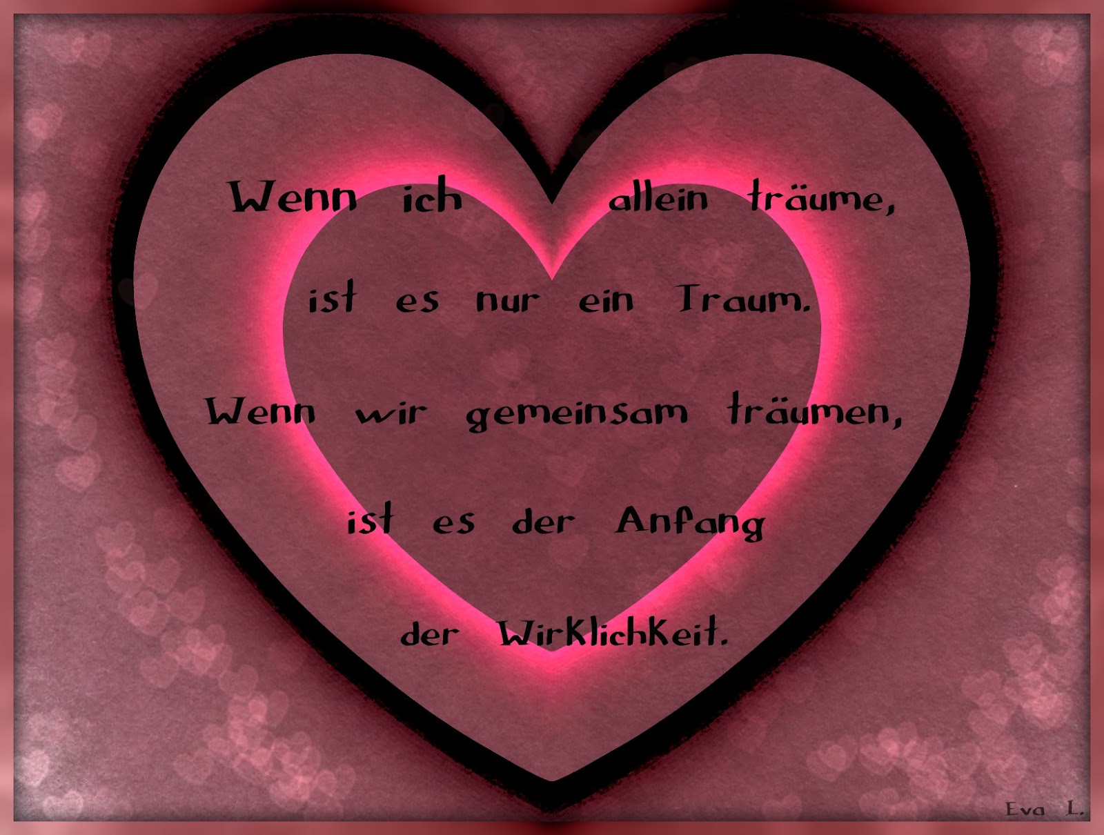 Eva S Welt Spruchbild Des Tages