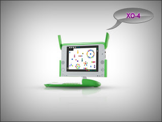 Планшетный компьютер для детей XO-4 XO-4