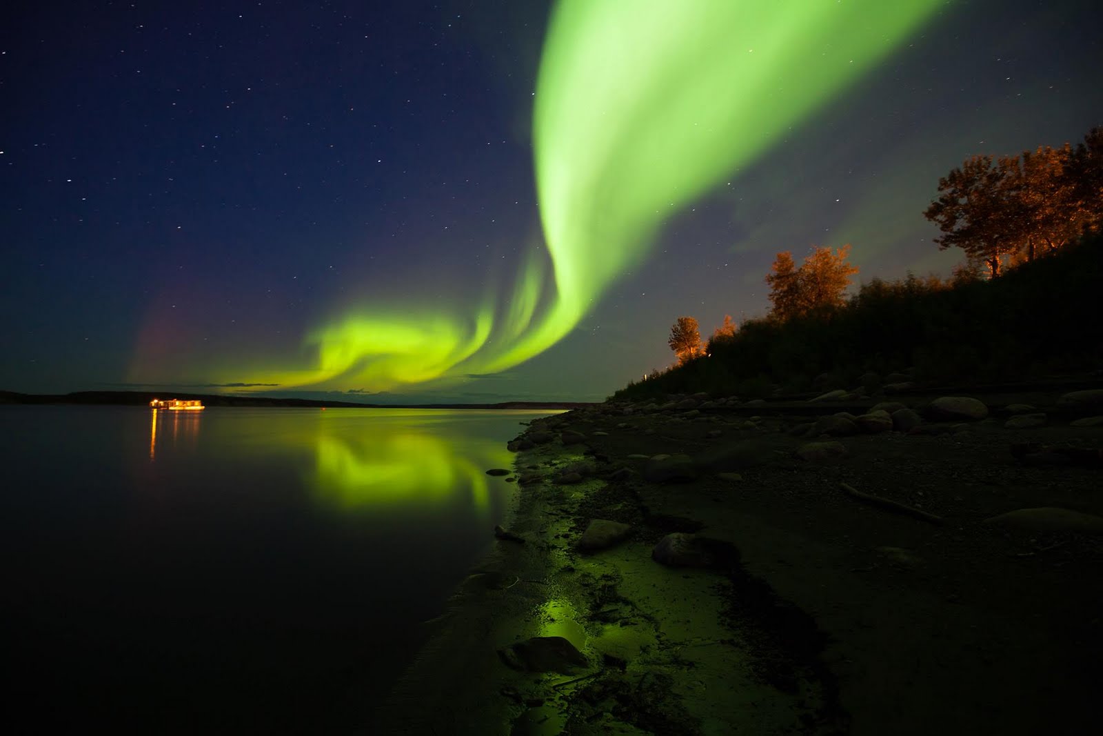 canada aurora