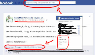 Merubah Facebook Jadi Bahasa Jawa