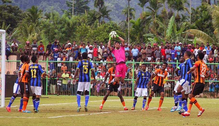 Persiram Raja Ampat Tahan Imbang Perseru 1-1 Persiram Raja Ampat Tahan Imbang Perseru 1-1