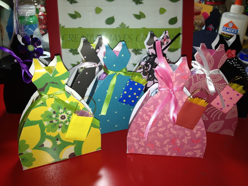 crEATive hAYes crEATions TBBM2 Dress boxes