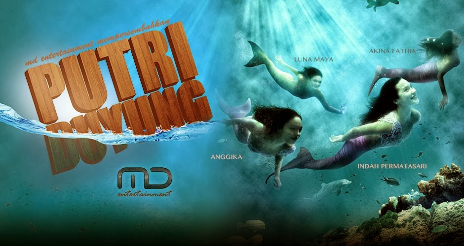 Putri Duyung dalam legenda laut Indonesia