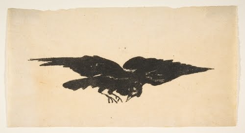 manet the raven