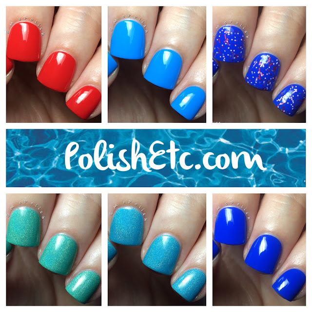 Cirque Colors - Nordstrom exclusive Poolside Collection - McPolish