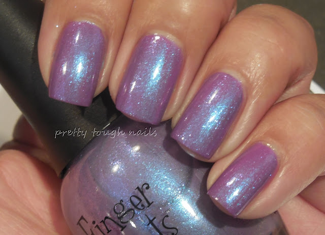 FingerPaints Itsy Bitsy Spider Over Wet n' Wild Who Is Ultra Violet? 