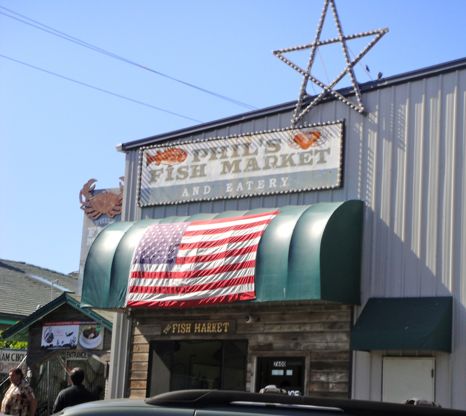 Foodventures! Seafood Galore Phil's Fish Market