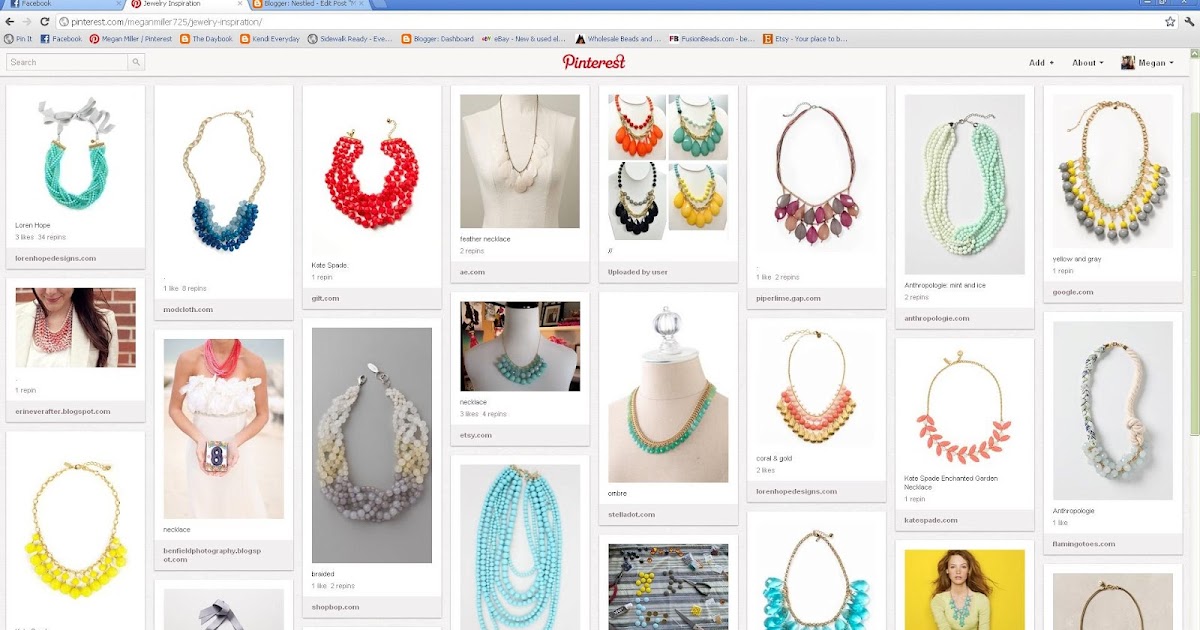 Nestled Making Jewelry