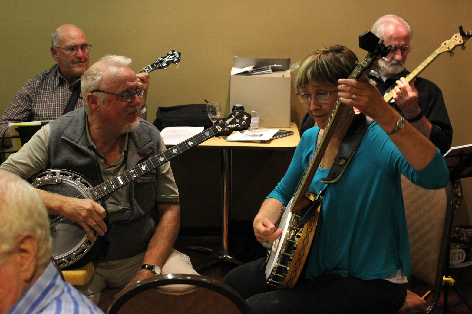 Sydney Banjo Band JAZZ.!!.Banjo...!!! The Sydney Banjo band had a