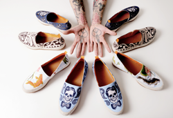 MULO collaborates with tattoo artist David Kafri