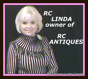 RC Antiques Linda Caricofe Vintage Fashion Jewelry and Home Decor
