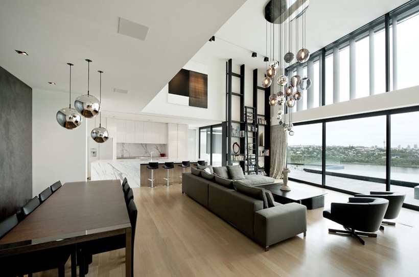 Lucerne Residence in New Zealand Sophisticated Residence for Contemporary Gentleman New Zealand on world of architecture 06 Sophisticated Home For Contemporary Gentleman, New Zealand architecture